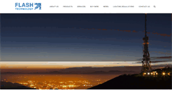 Desktop Screenshot of flashtechnology.com
